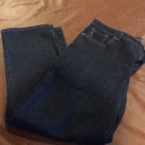 Style and Co Darn Denim Jeans